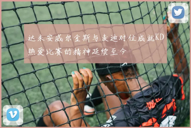 达米安威尔金斯与麦迪对位成就KD热爱比赛的精神延续至今